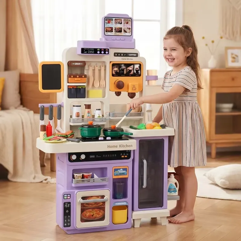 Kids Outdoor Mud Kitchen Accessories - Juego de Cocina de Juguete Grande