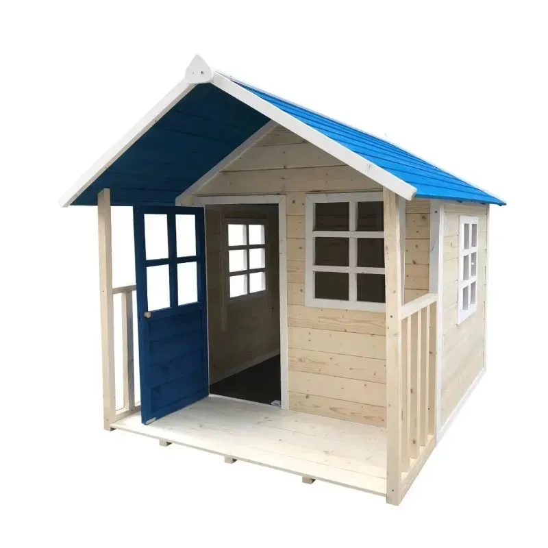 Kids Outdoor Cubby House - Casa de juegos para cubículos al