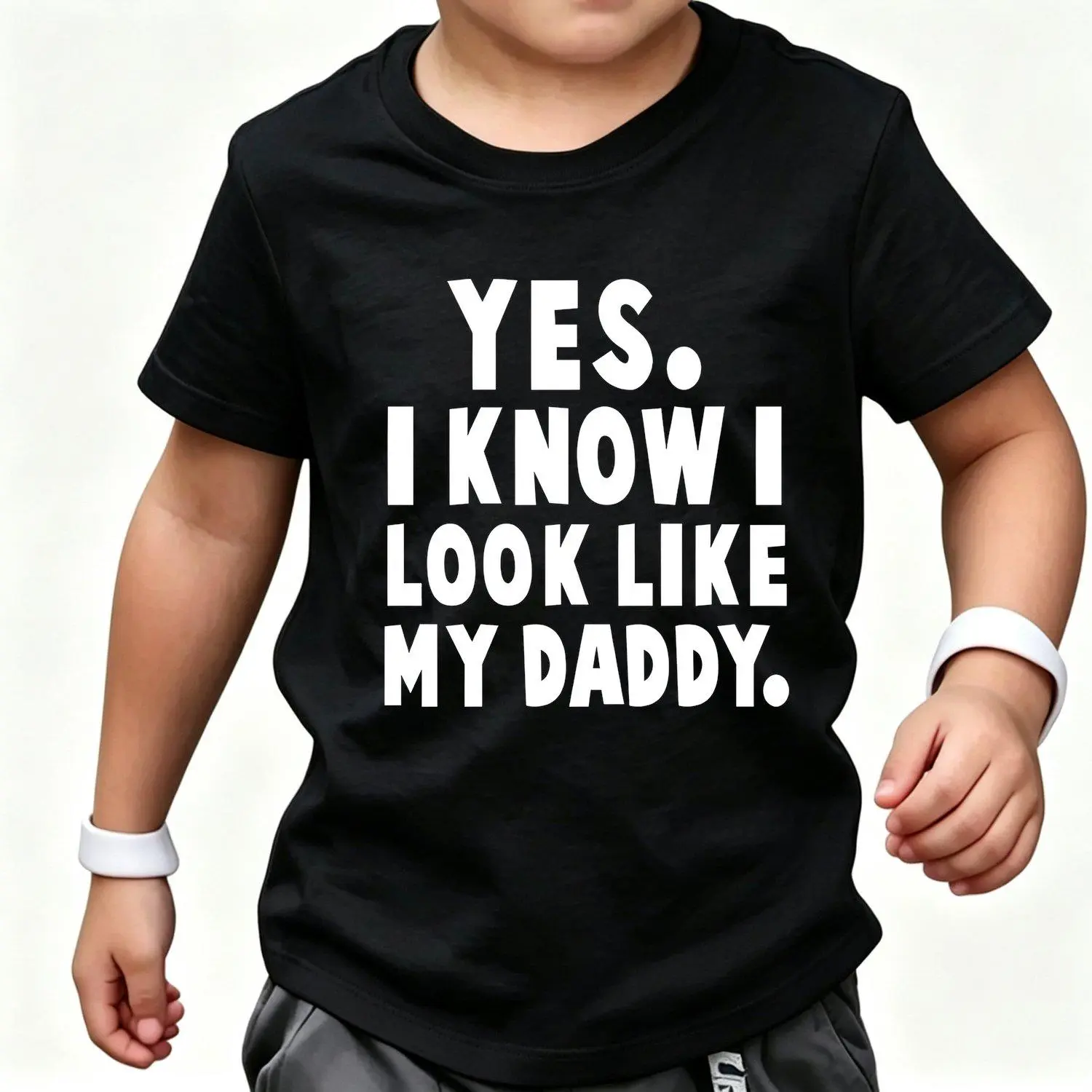 Kids Outdoor Quotes - Camiseta estampada de manga corta de