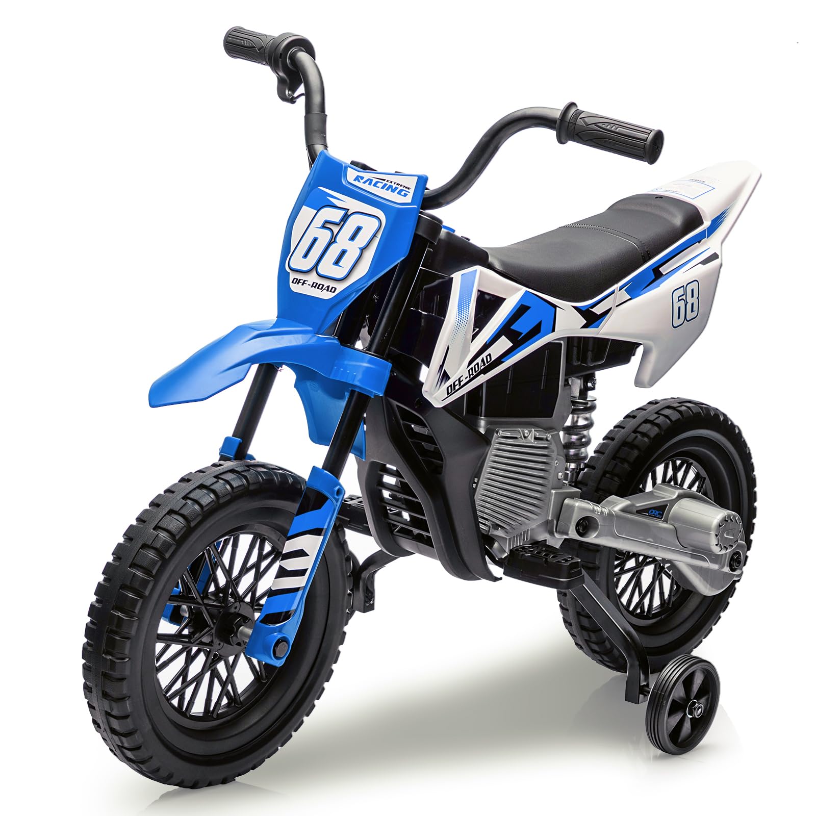 Kids Outdoor Dirt Toys - Motocicleta Eléctrica Infantil de 12V -