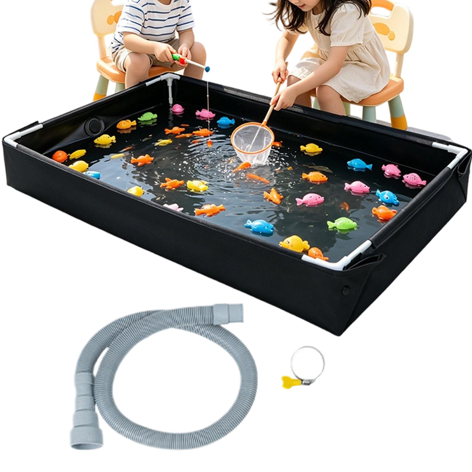 Kids Outdoor Picnic Table - Mesa de Juego de Agua Plegable