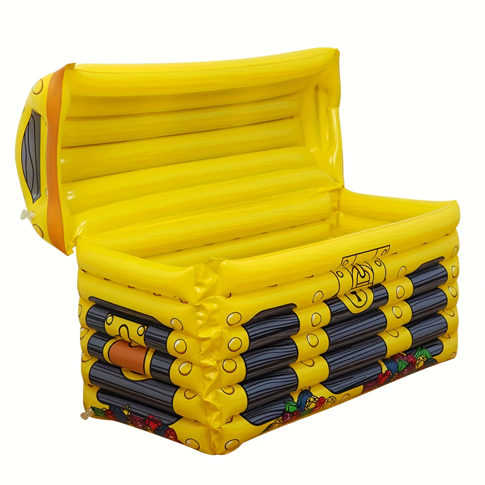 Kids Outdoor Equipment - Barra de Hielo Inflable Multifuncional y
