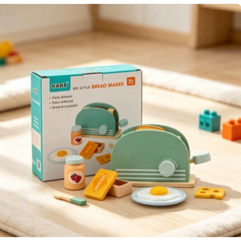 Kids Outdoor Mud Kitchen Accessories - Juguete de Madera con Forma de
