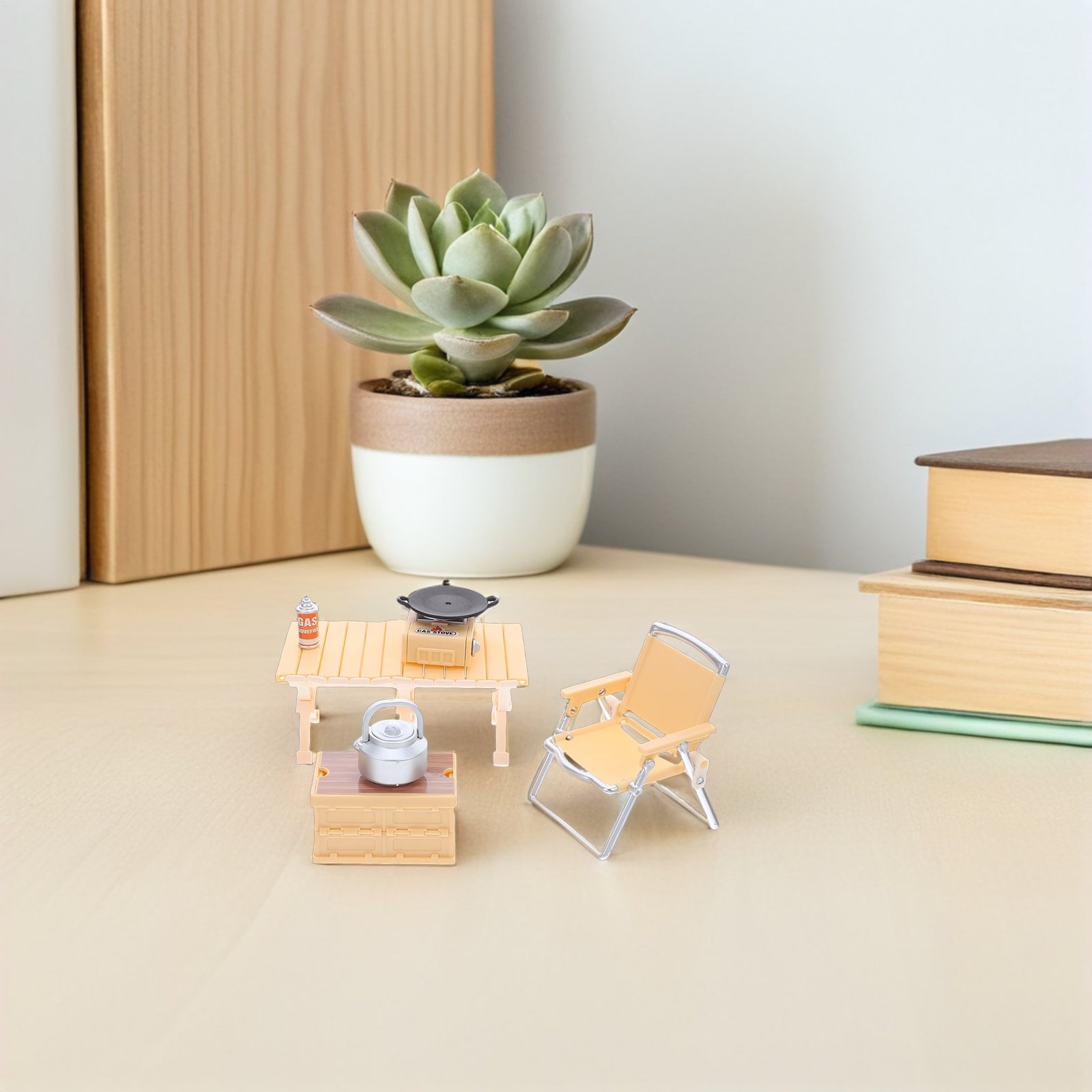 Kids Outdoor Picnic Table - 1 juego de muebles de camping