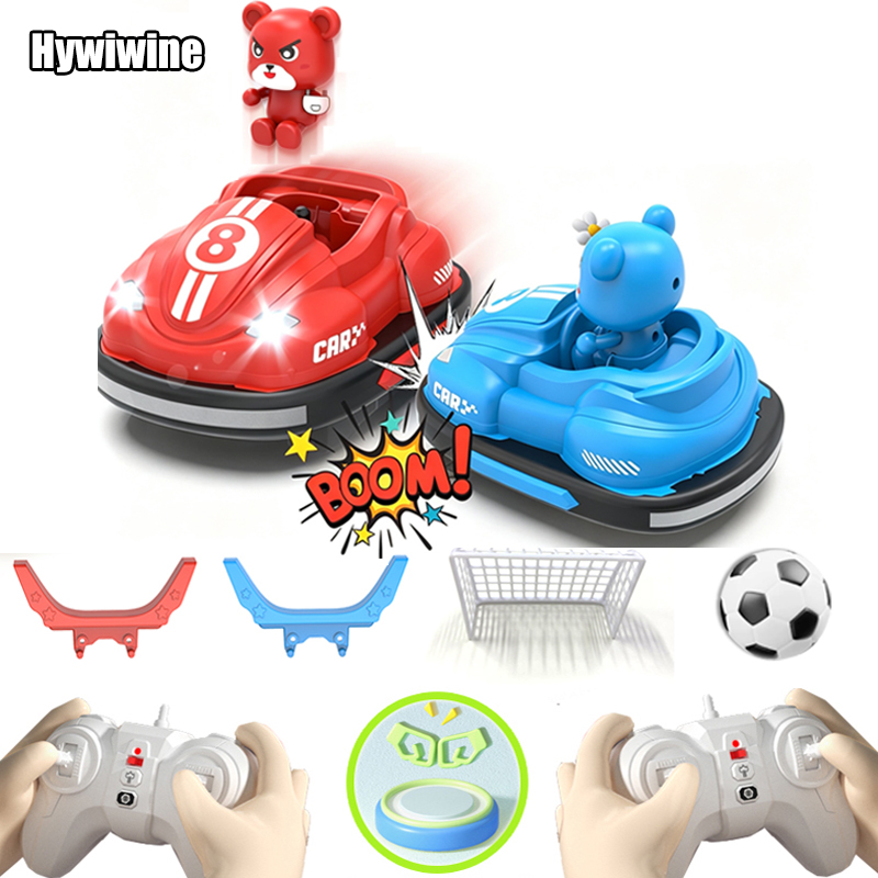 Kids Outdoor Dirt Toys - Coche de Choque RC 2.4G para