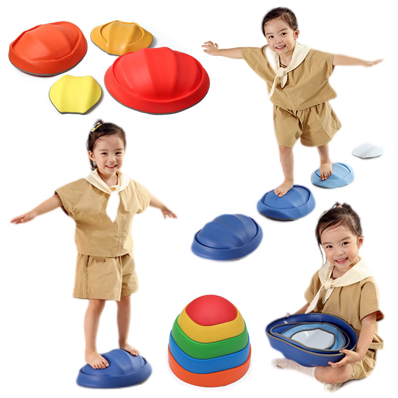 Kids Outdoor Equipment - Piedras de equilibrio para niños, bordes