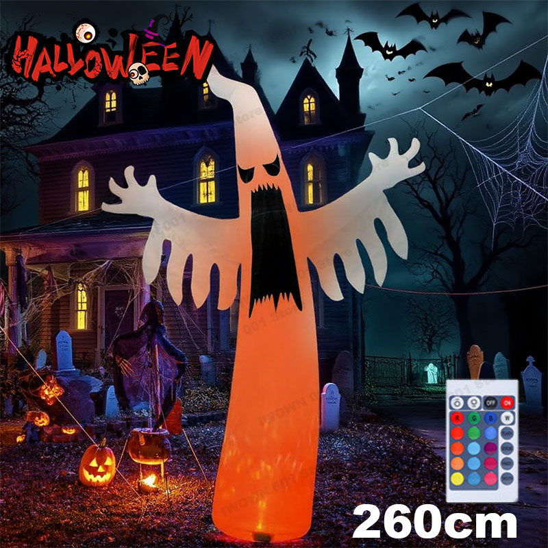 Outdoor Kids In An Indoor World - Fantasma aterrador inflable de Halloween con