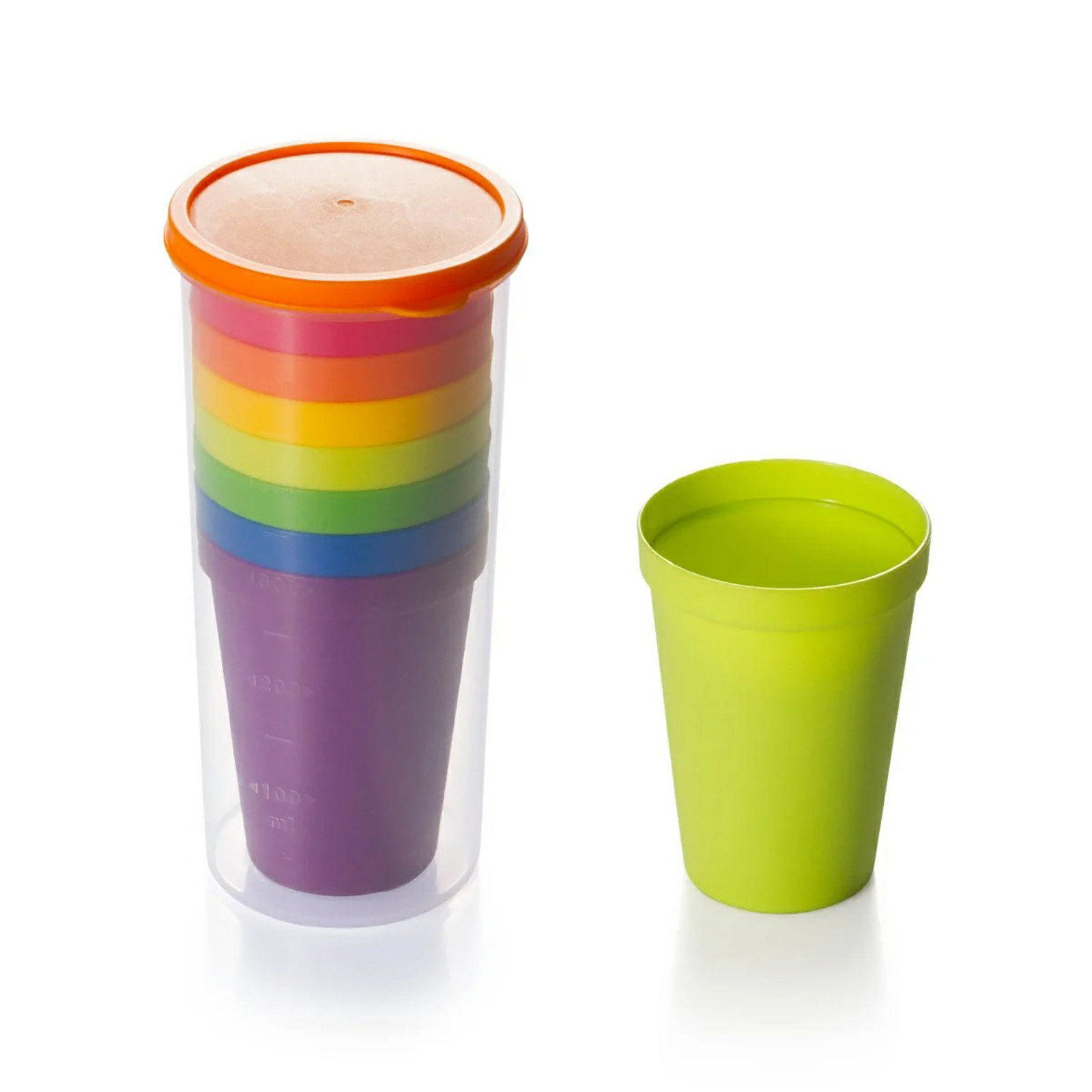 Kids Outdoor Dining Set - Juego de vasos para niños, vasos