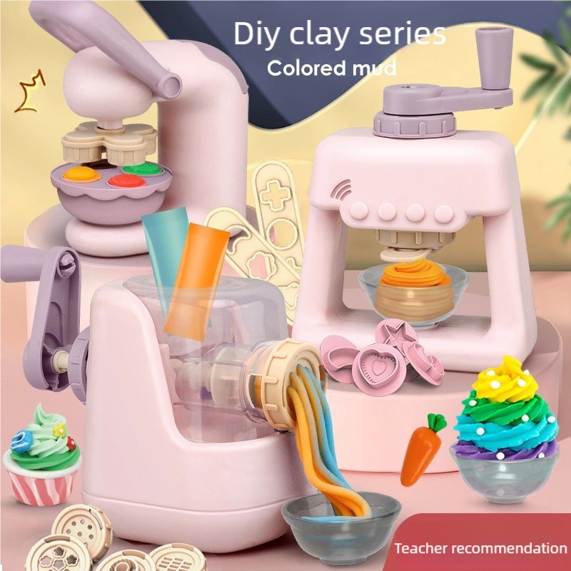 Kids Outdoor Mud Kitchen Accessories - Set de Manualidades con Arcilla para