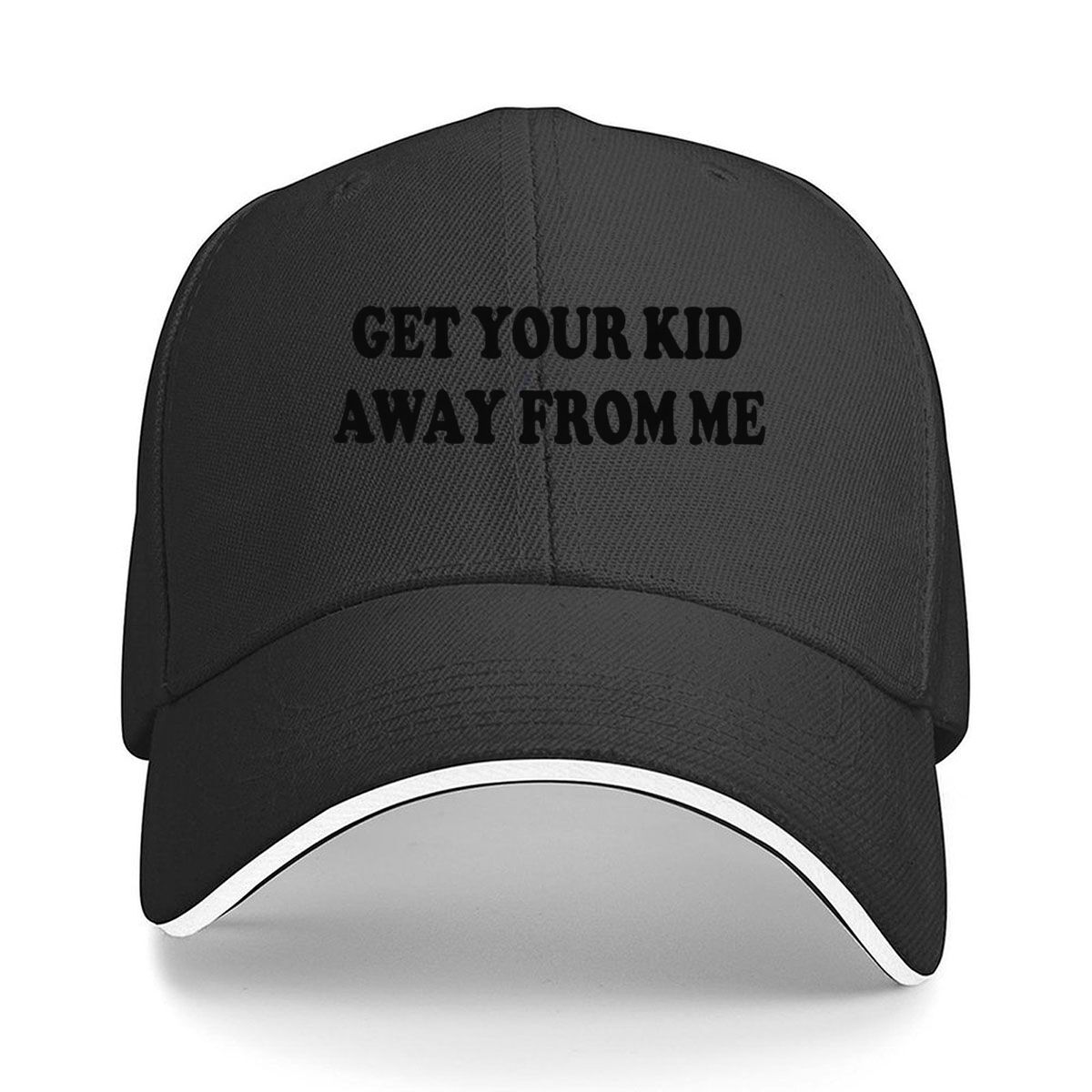 Kids Outdoor Quotes - Gorra de béisbol con un divertido