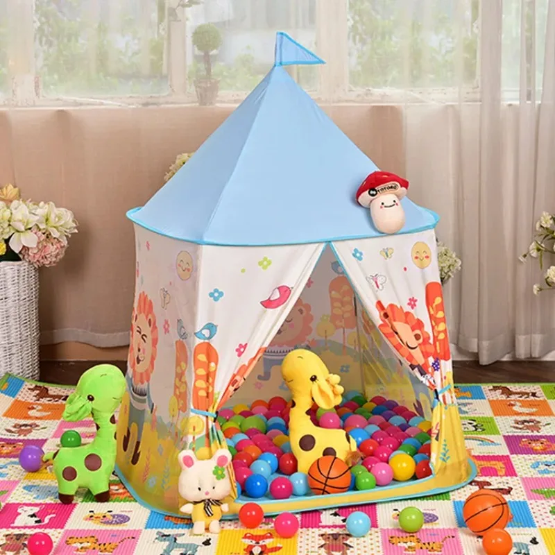 Kids Outdoor Cubby House - Tienda de juegos portátil para niños,