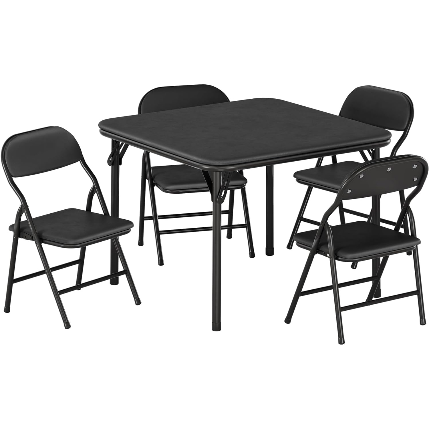 Kids Outdoor Picnic Table - Juego de mesa y sillas plegables