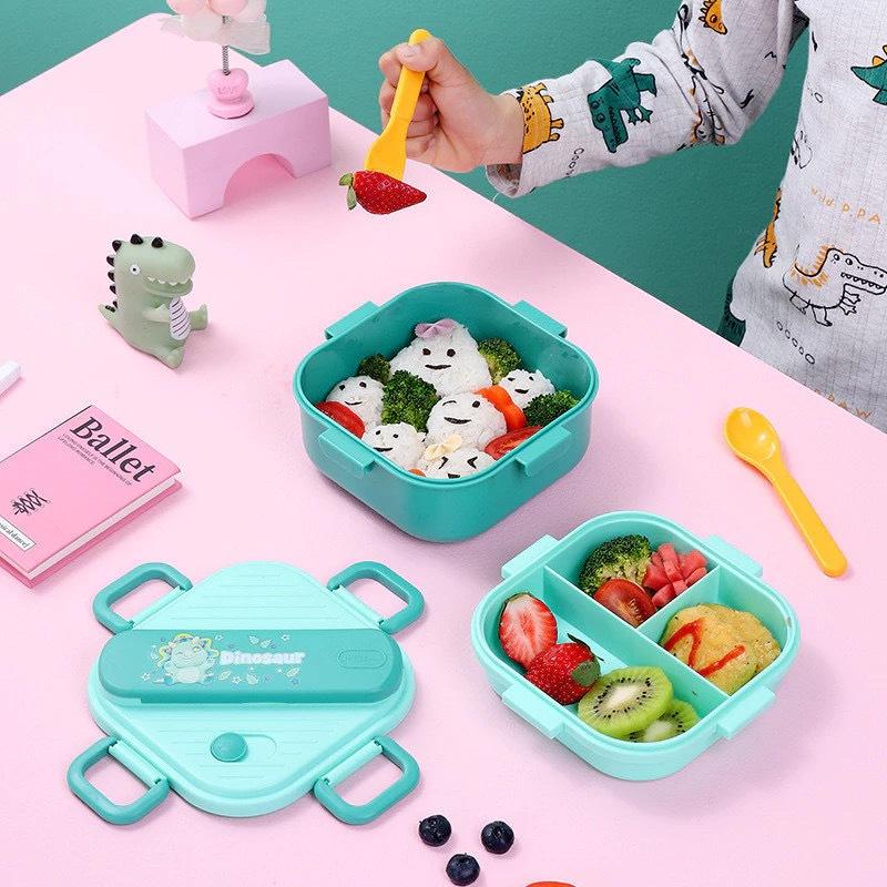 Kids.Outdoor Utensils - Lonchera Bento Infantil con Diseño de