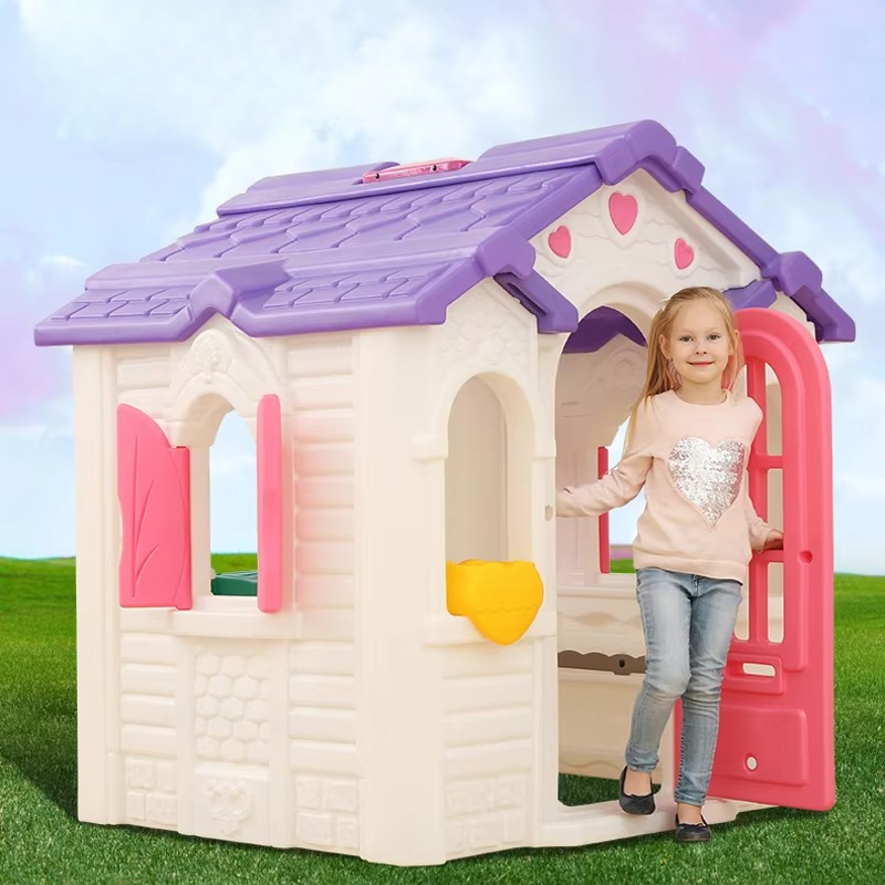 Kids Outdoor Cubby House - Juguetes personalizados, casa de cabaña, seta