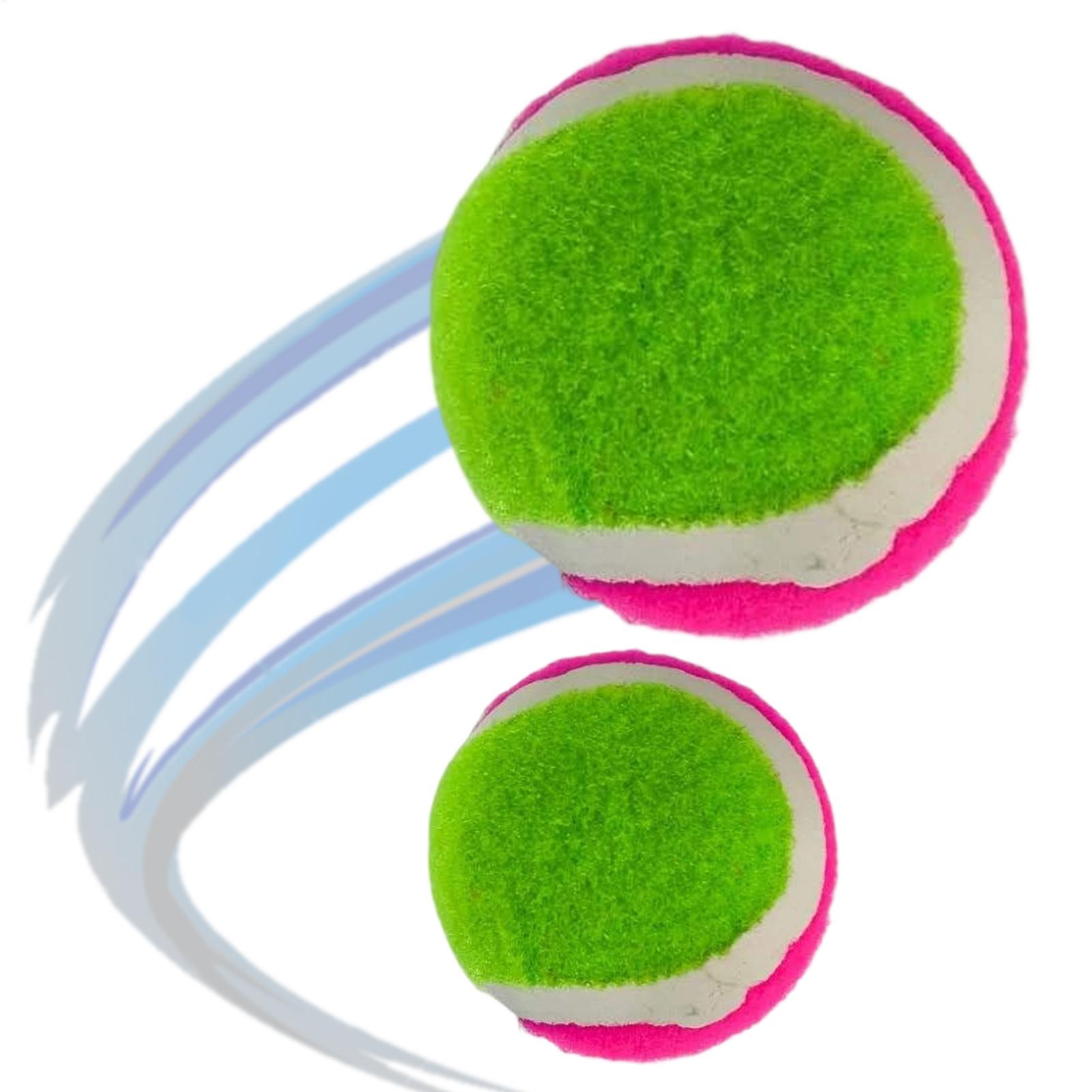 Kids Outdoor Equipment - Juego de 2 Pelotas Adhesivas de