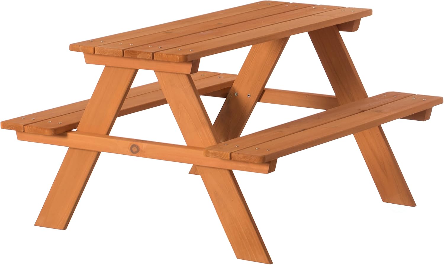 Kids Outdoor Picnic Table - Mesa de Picnic Infantil de Madera