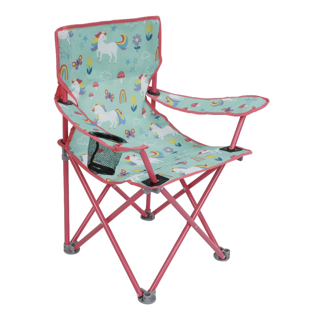 Kids Outdoor Picnic Table - Silla Plegable Infantil para Camping con