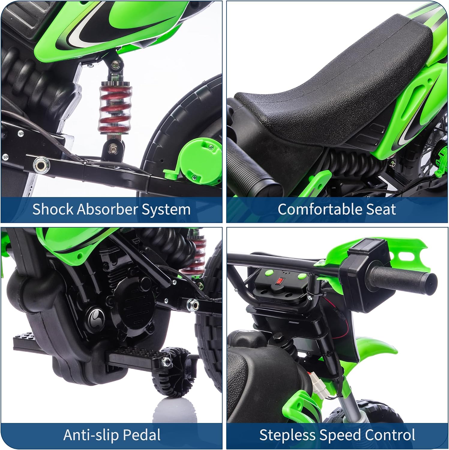 Motocicleta Todoterreno para N - Kids Outdoor Dirt Toys reseña y precio