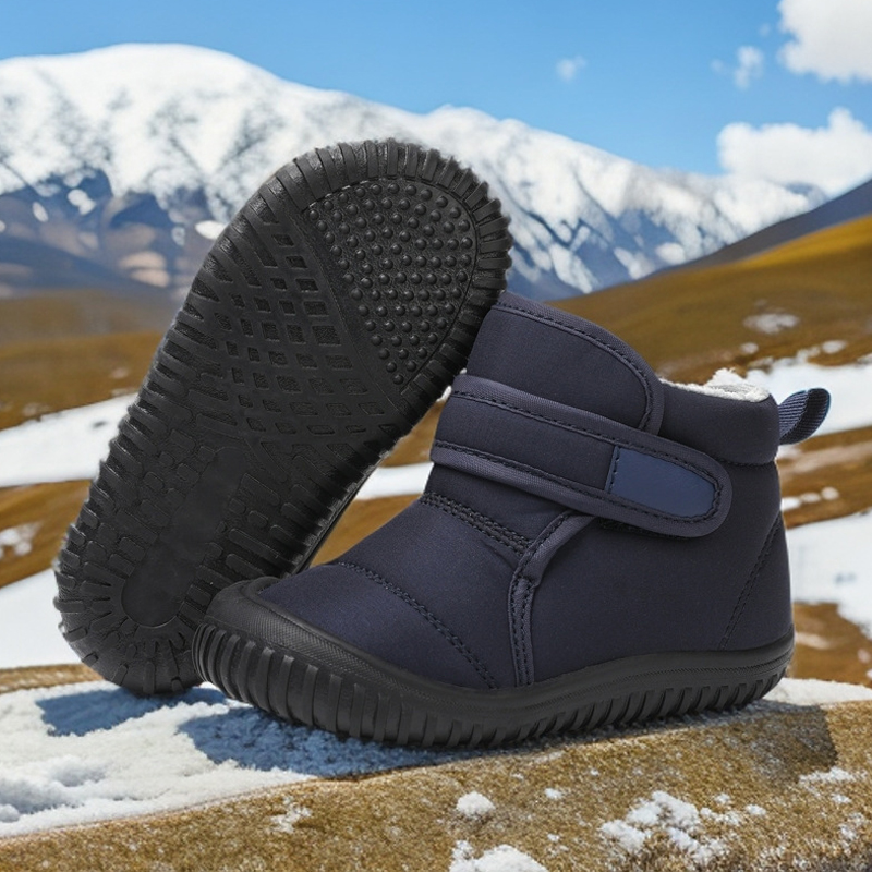 Botas de nieve cálidas de lana - Kids Outdoor Boots reseña y precio