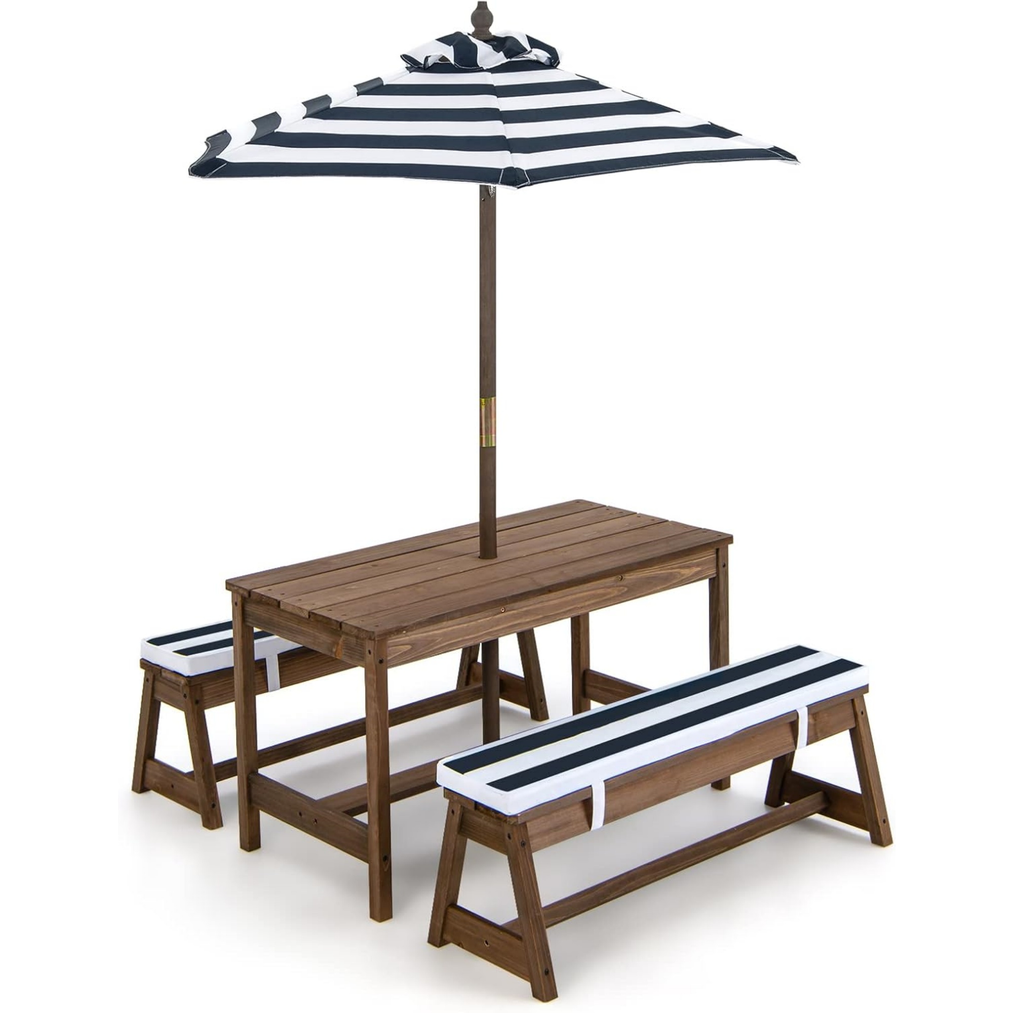 Mesa de picnic para niños con  - Kids Outdoor Picnic Table reseña y precio