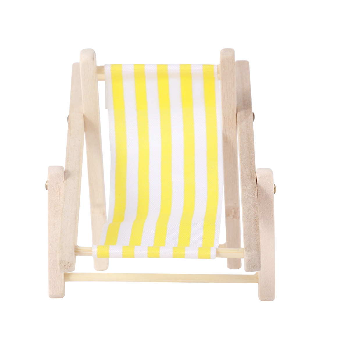 1 Silla de Playa Miniatura con - Kids Yellow Outdoor Chair reseña y precio