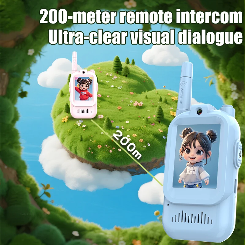 Walkie Talkies de vídeo para n - Kids Outdoor Voices reseña y precio