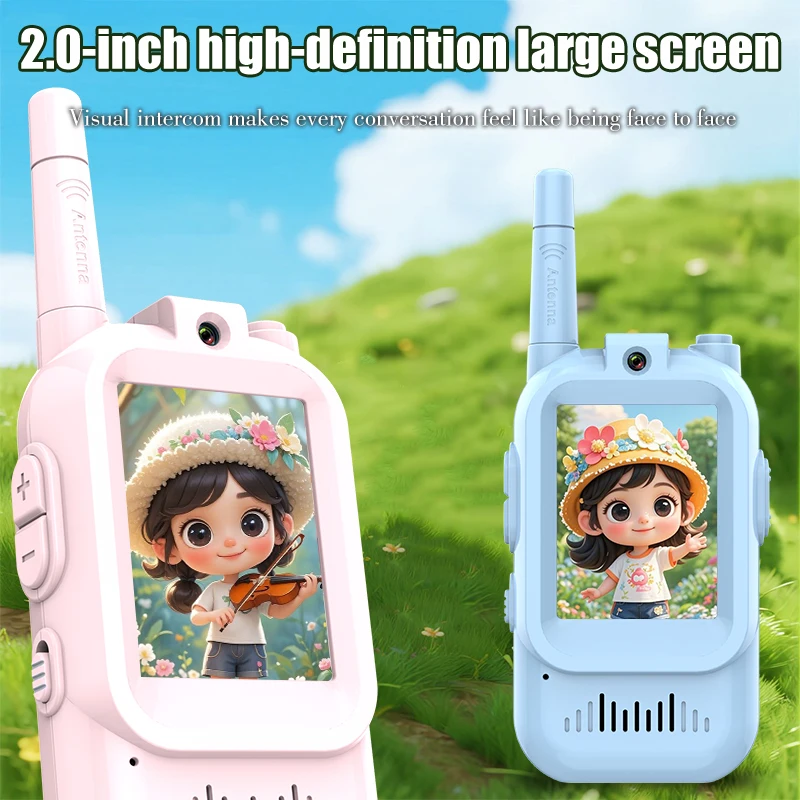 Walkie Talkies de vídeo para n - Kids Outdoor Voices reseña y precio