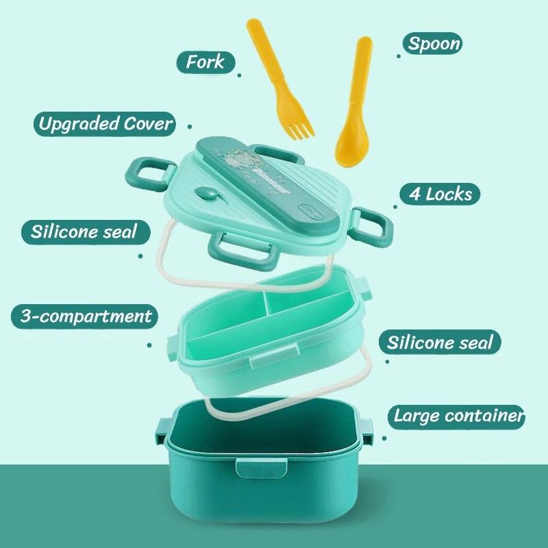 Adorable fiambrera infantil co - Kids.Outdoor Utensils reseña y precio