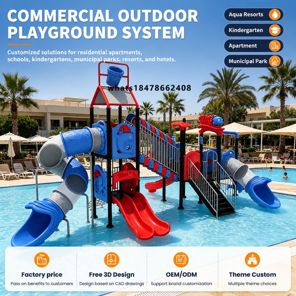 Equipo de Parque Acuático Infa - Kids Outdoor Equipment reseña y precio