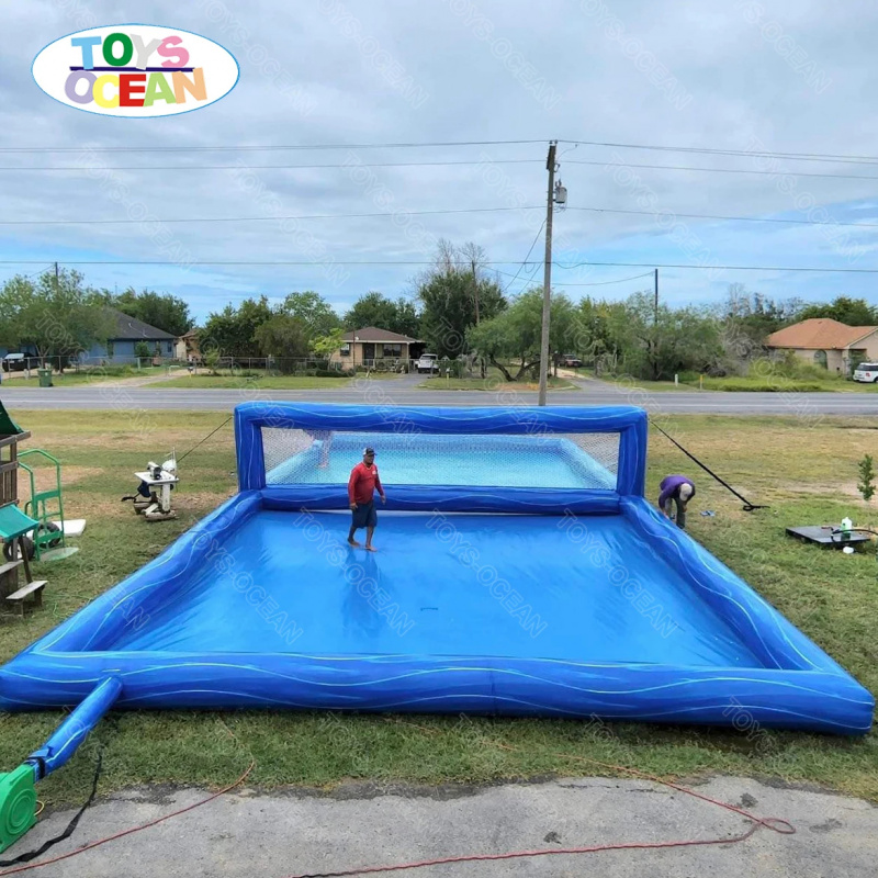 Cancha de Voleibol Inflable Pe - Kids Outdoor Volleyball reseña y precio