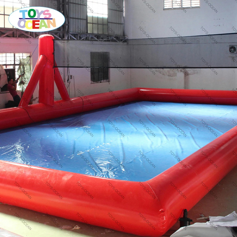 Cancha de Voleibol Inflable Pe - Kids Outdoor Volleyball reseña y precio