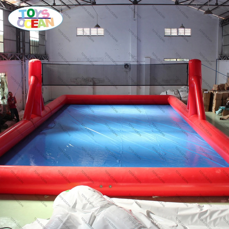 Cancha de Voleibol Inflable Pe - Kids Outdoor Volleyball reseña y precio
