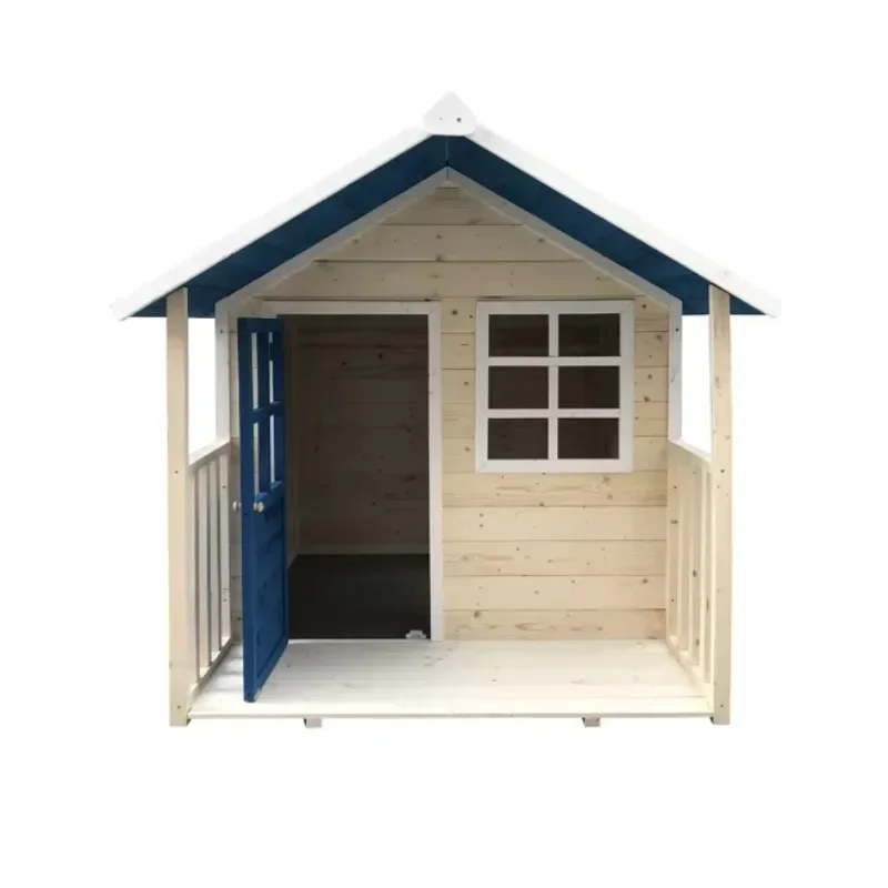 Casa de juegos para cubículos  - Kids Outdoor Cubby House reseña y precio