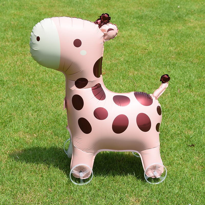 Globos de animales de pie de d - Outdoor Kids In An Indoor World reseña y precio