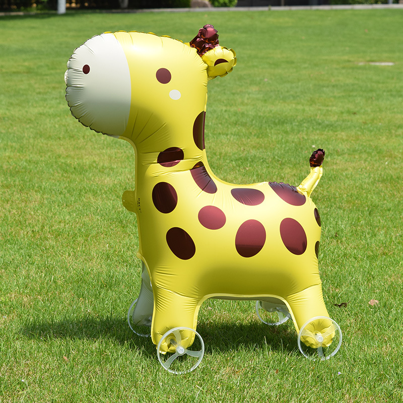 Globos de animales de pie de d - Outdoor Kids In An Indoor World reseña y precio