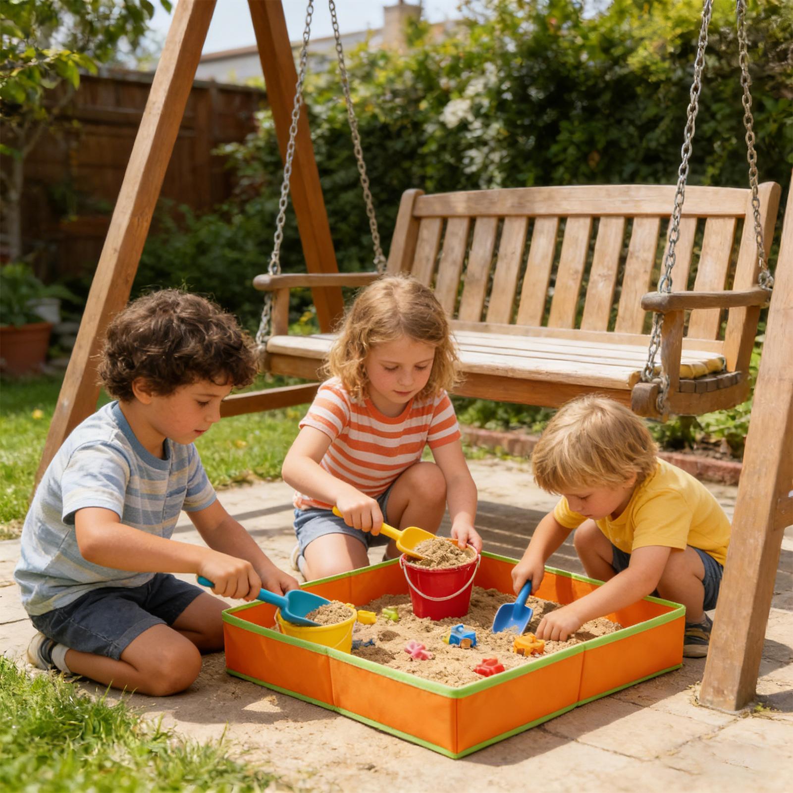 Mesa de Arena para Niños, Mesa - Kids Outdoor Picnic Table reseña y precio