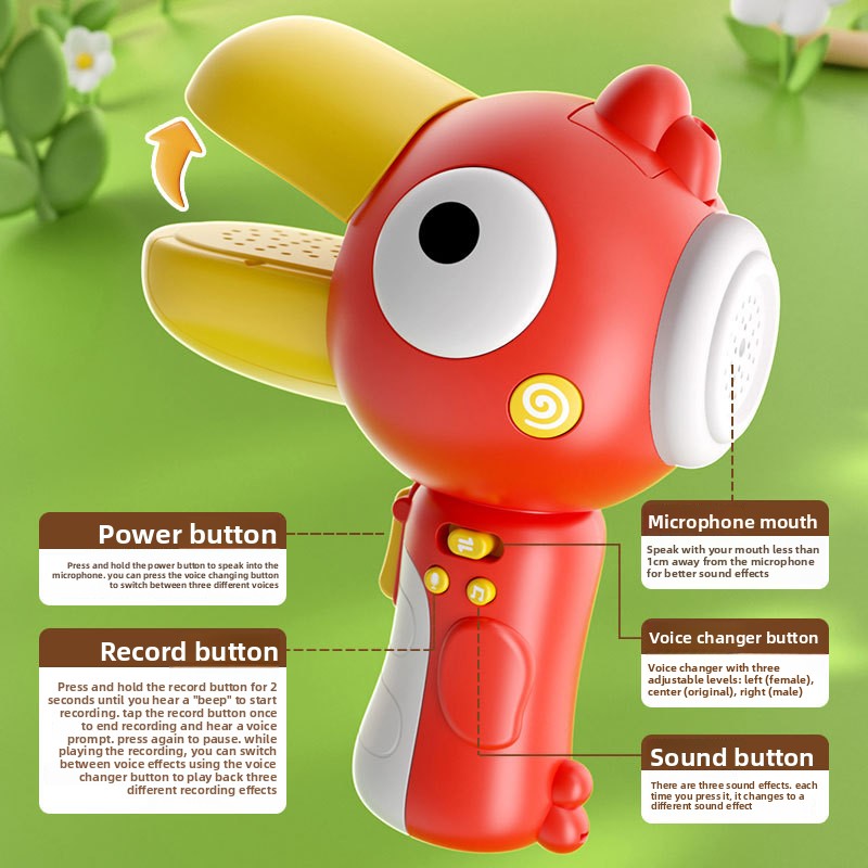 Juguete Infantil de Pájaro con - Kids Outdoor Voices reseña y precio