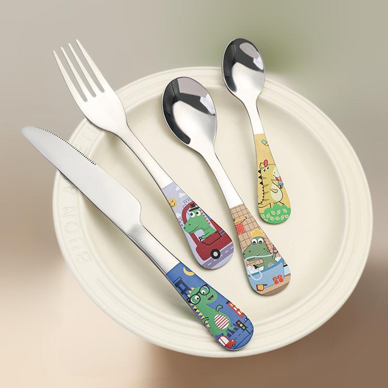 1/4 Uds viñetas de animales li - Kids Outdoor Dining Set reseña y precio