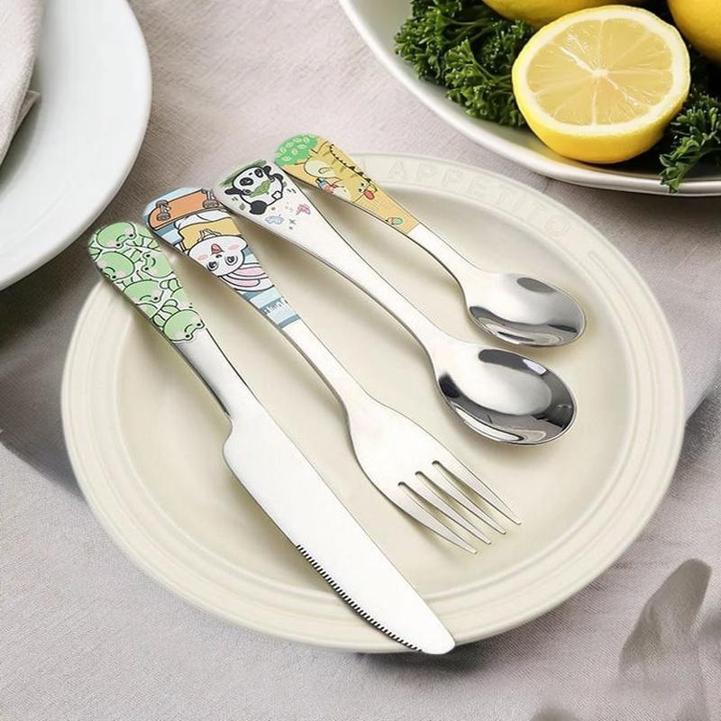 1/4 Uds viñetas de animales li - Kids Outdoor Dining Set reseña y precio