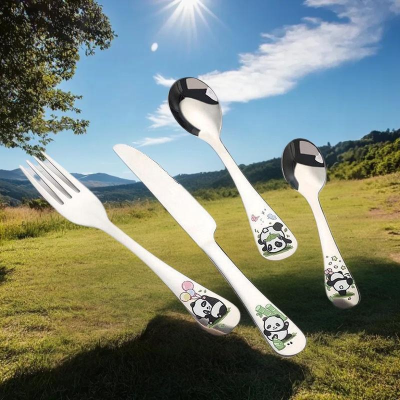 1/4 Uds viñetas de animales li - Kids Outdoor Dining Set reseña y precio