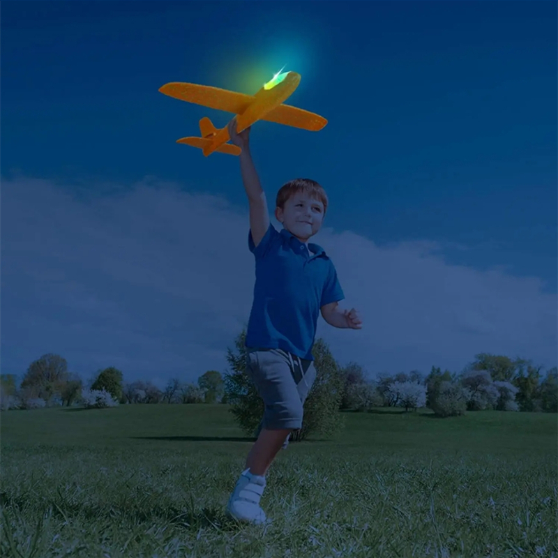 Avión eléctrico de espuma plan - Kids Outdoor Equipment reseña y precio