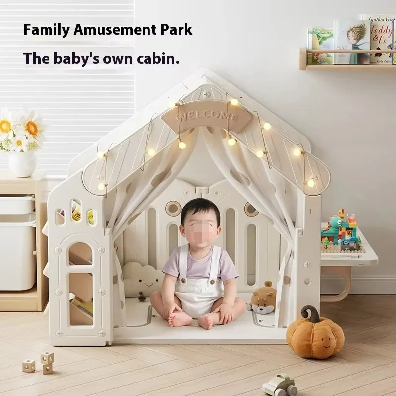 Moderna Casa de Juegos de Plás - Kids Outdoor Cubby House reseña y precio