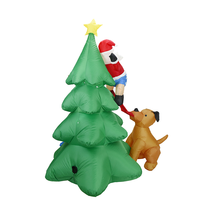 Inflable Navideño de 6.5 pies, - Kids Outdoor Equipment reseña y precio