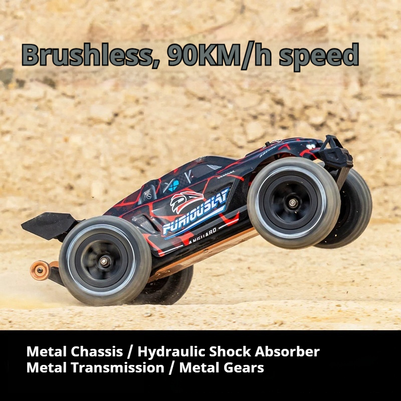 Coche RC de alta velocidad 4x4 - Kids Outdoor Dirt Toys reseña y precio