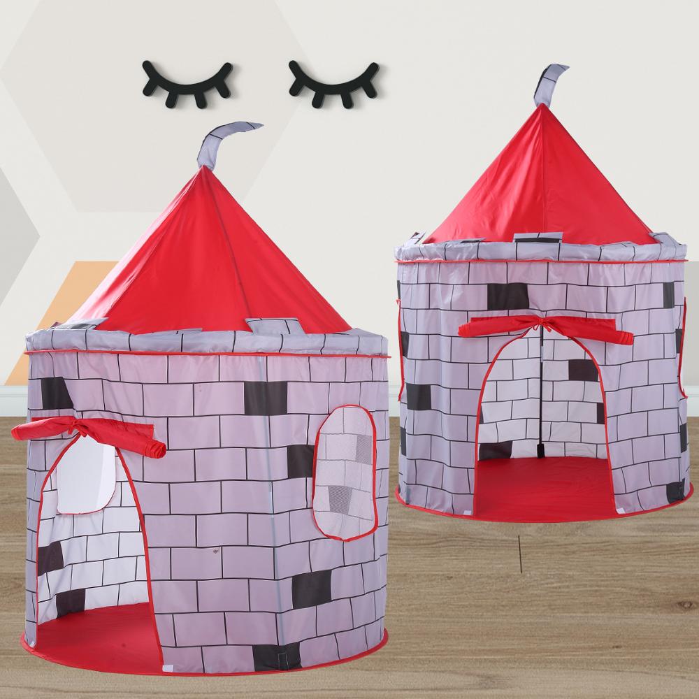 Tienda de juegos de Castillo d - Kids Outdoor Hut reseña y precio