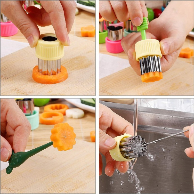 Juego de formas de cortador de - Kids Outdoor Mud Kitchen Accessories reseña y precio