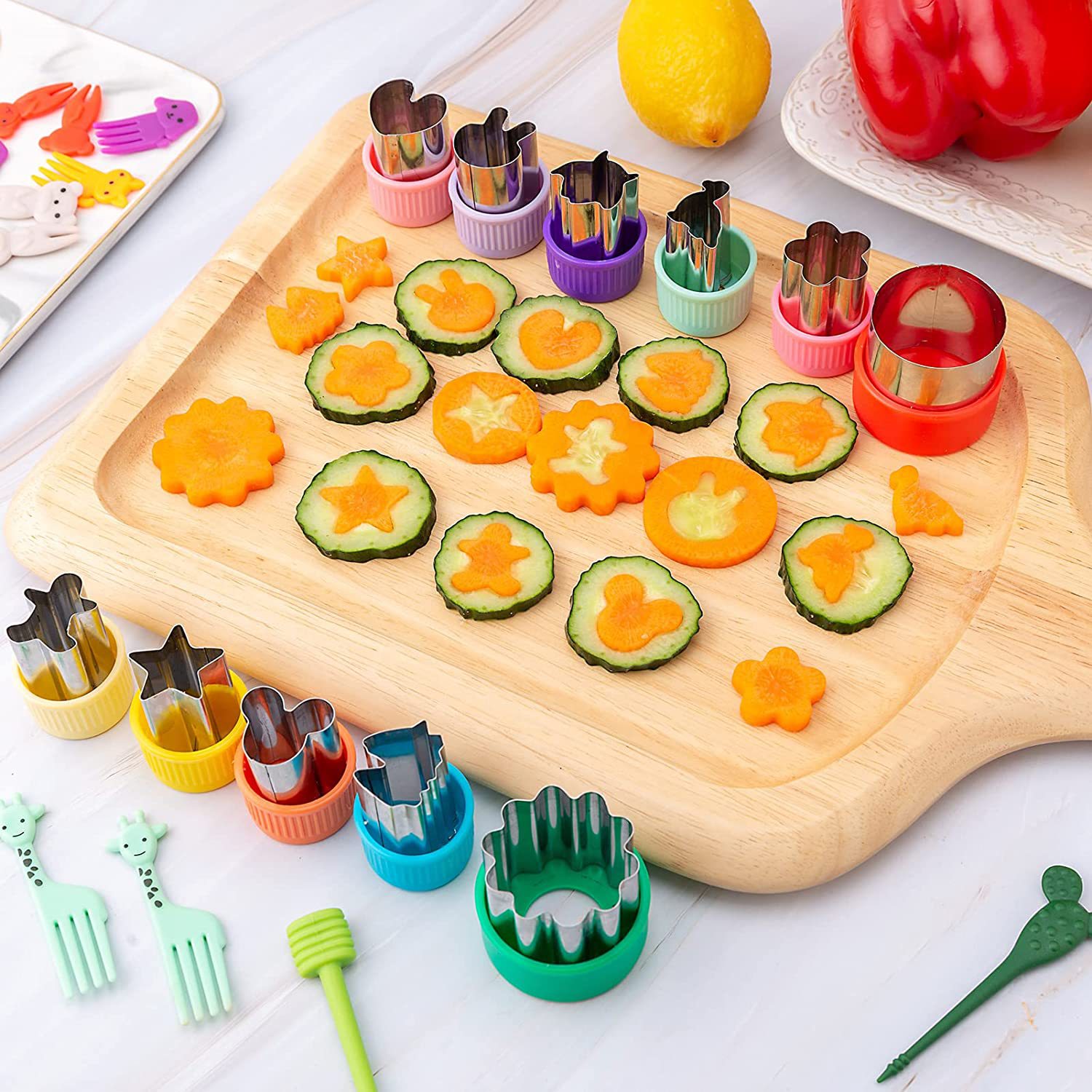 Juego de formas de cortador de - Kids Outdoor Mud Kitchen Accessories reseña y precio
