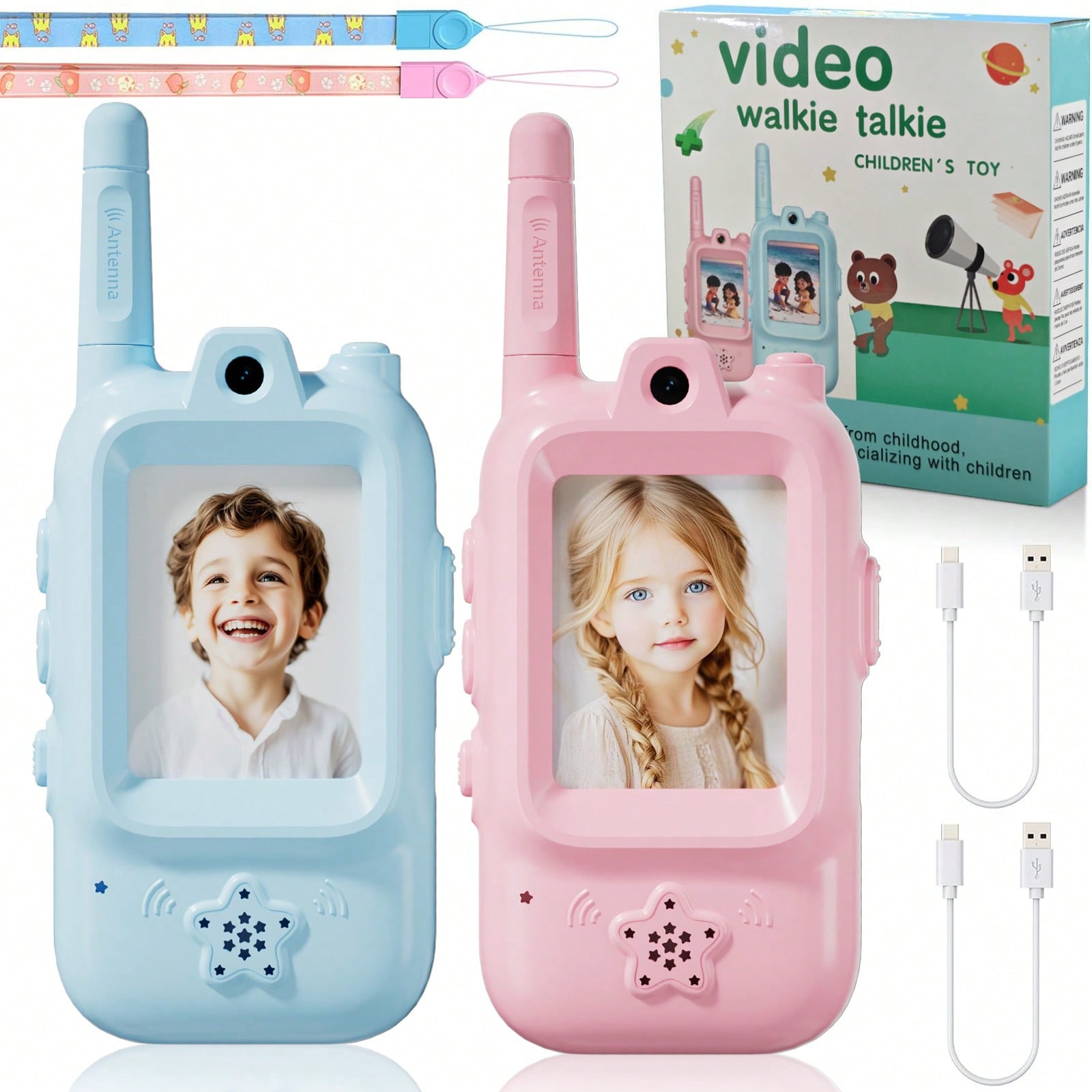 Walkie-talkies con video para  - Kids Outdoor Voices reseña y precio