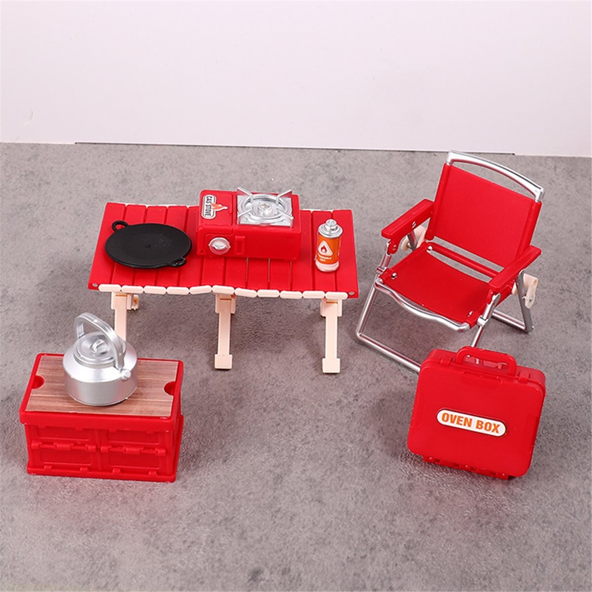Set de Juego de Campamento en  - Kids Yellow Outdoor Chair reseña y precio