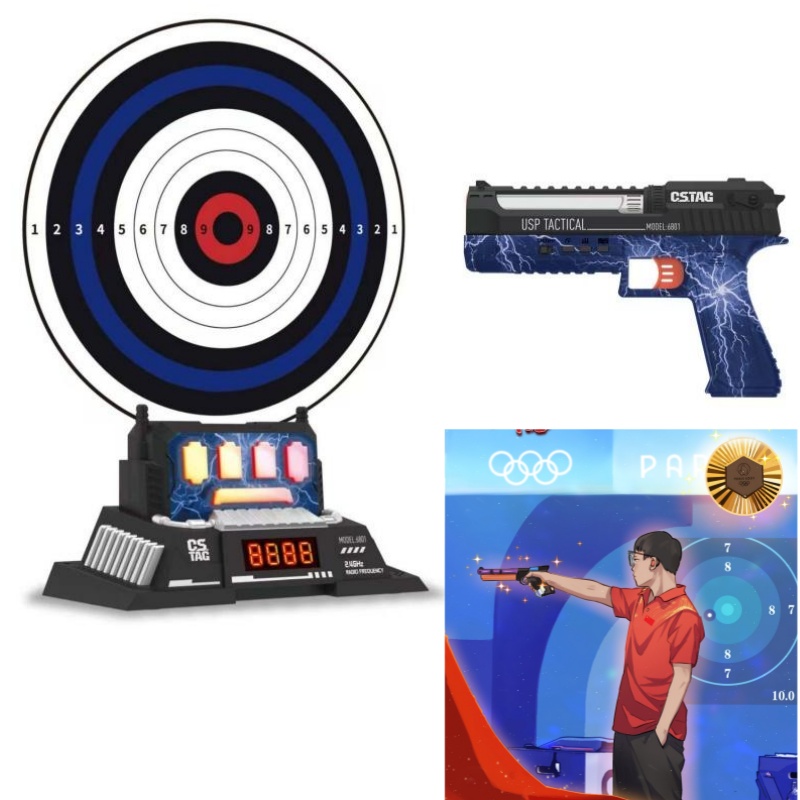 CSTAG AI-Juego de pistola láse - Kids Outdoor Equipment reseña y precio